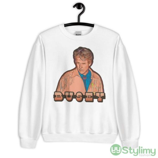 Gary Busey Agent Of Chaos White Shirt - 18000 Unisex Heavy Blend Crewneck Sweatshirt