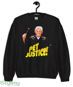 Gary Busey Pet Justice Design Shirt - 18000 Unisex Heavy Blend Crewneck Sweatshirt