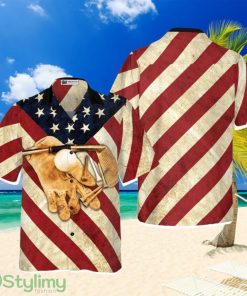 Golf Flag Vintage Hawaiian Shirt Product Photo 1