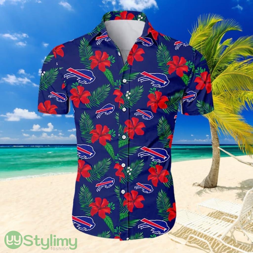 Great Buffalo Bills Hawaiian Shirt For Awesome Fans 1 Great Buffalo Bills Hawaiian Shirt For Awesome Fans Product Photo 1