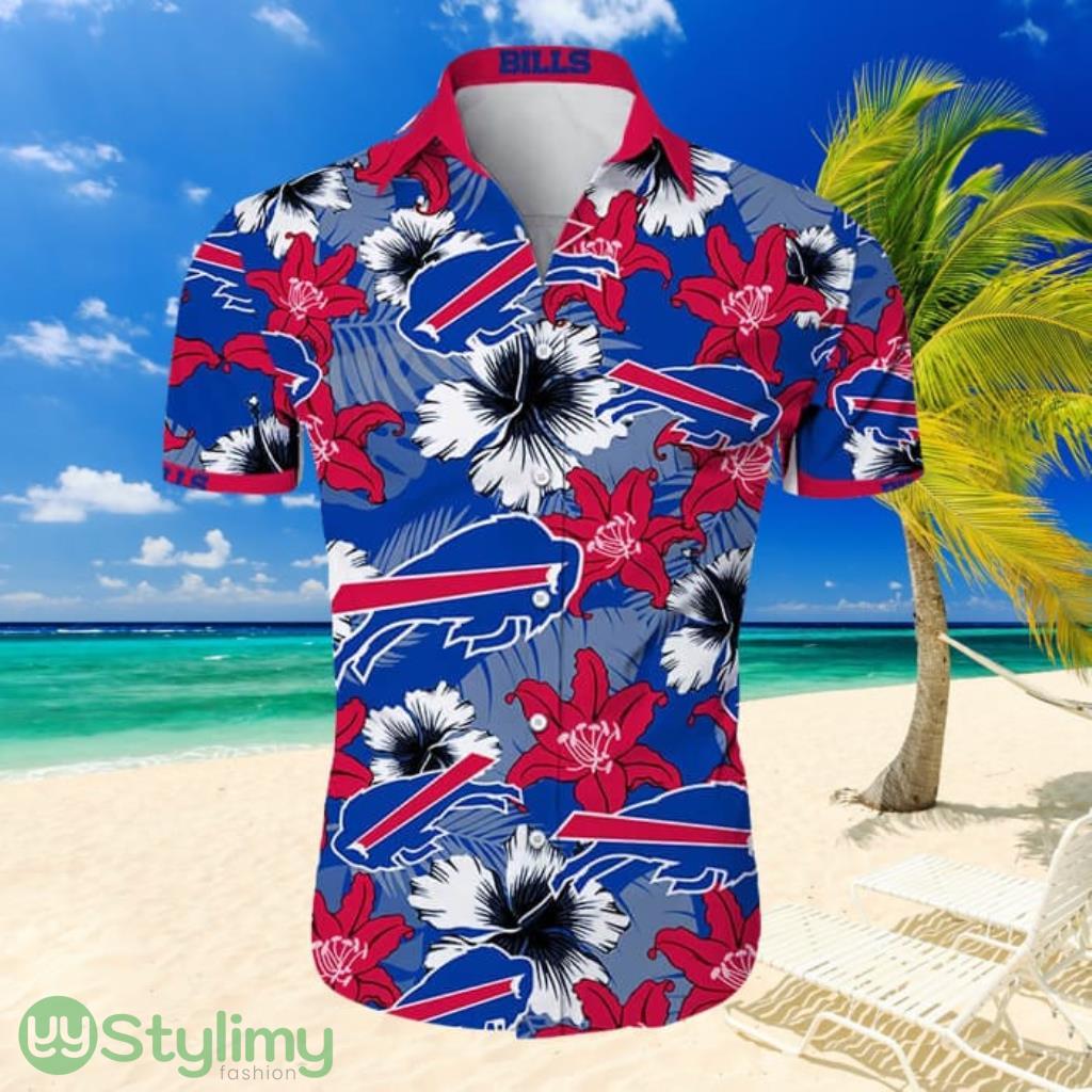 Great Buffalo Bills Hawaiian Shirt For Cool Fans 1 Great Buffalo Bills Hawaiian Shirt For Cool Fans Product Photo 1