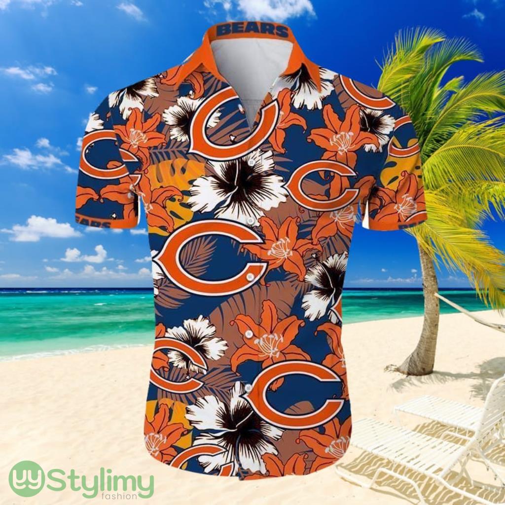 Great Chicago Bears Hawaiian Shirt Limited Edition Gift 1 Great Chicago Bears Hawaiian Shirt Limited Edition Gift Product Photo 1