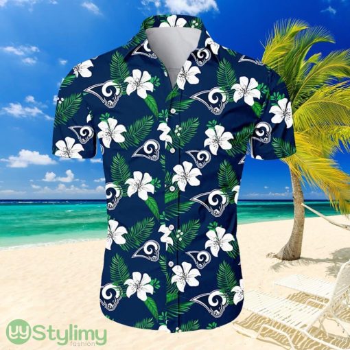 Great Los Angeles Rams Hawaiian Shirt Gift For Fans