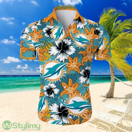 Great Miami Dolphins Hawaiian Shirt For Sale