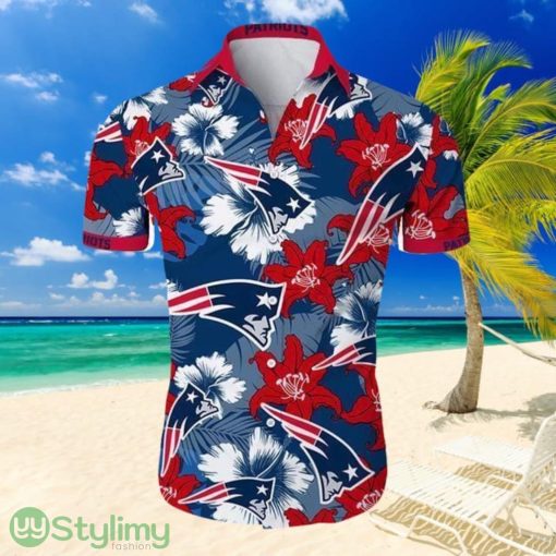 Great New England Patriots Hawaiian Shirt For Hot Fans