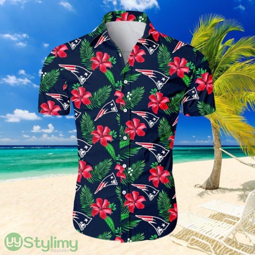 Great New England Patriots Hawaiian Shirt For Sale
