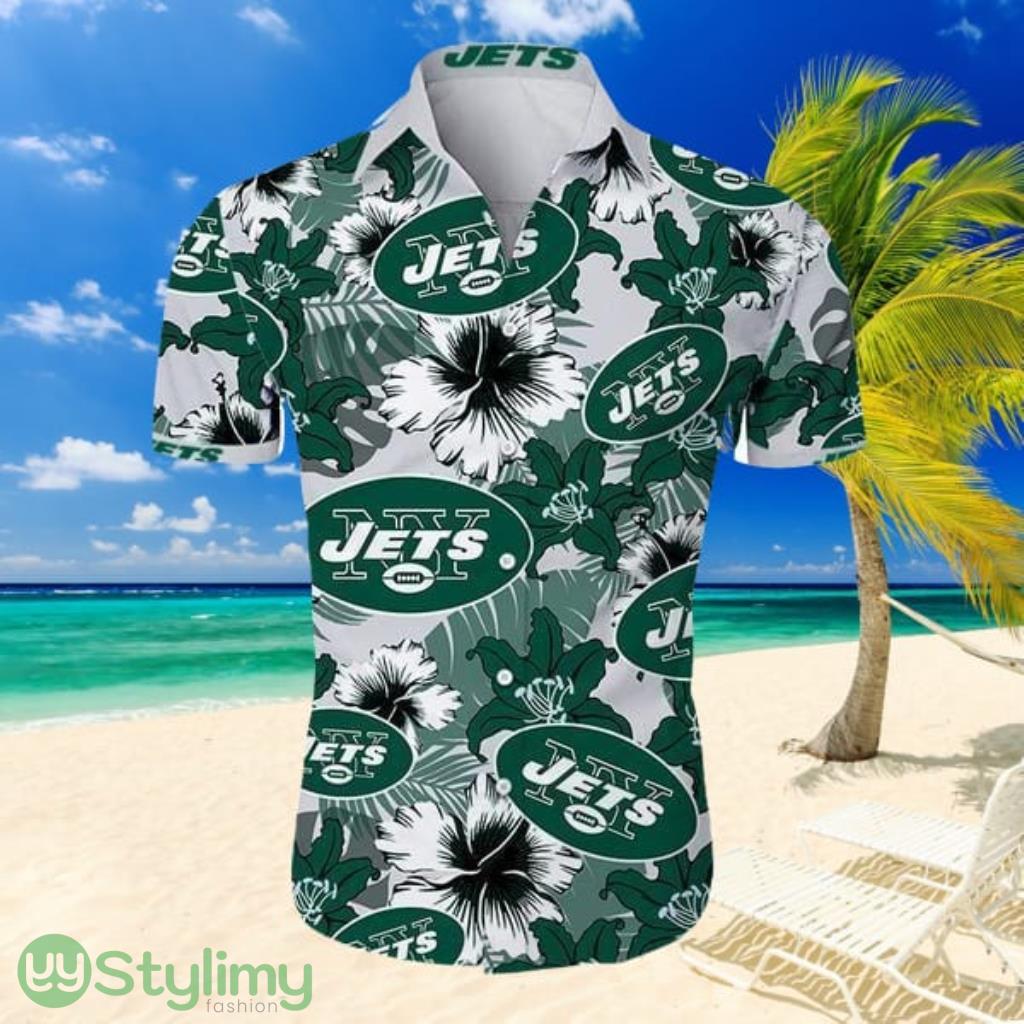Great New York Jets Hawaiian Shirt For Awesome Fans 1 Great New York Jets Hawaiian Shirt For Awesome Fans Product Photo 1