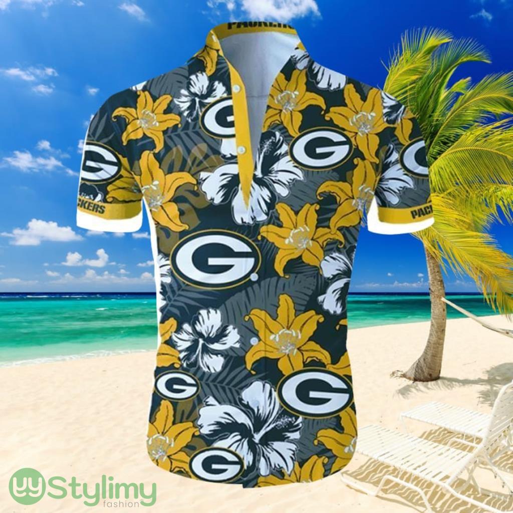 Green Bay Packers Hawaiian Aloha Shirt For Cool Fans 1 Green Bay Packers Hawaiian Aloha Shirt For Cool Fans Product Photo 1