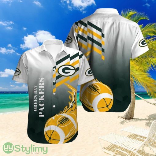 Green Bay Packers Hawaiian Shirt For Awesome Fans