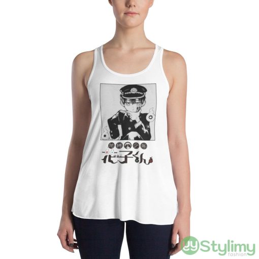 Hanako Kun Toile Bound Hanako Kun Anime Graphic shirt - 8800 Women's Flowy Racerback Tank