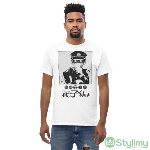 Hanako Kun Toile Bound Hanako Kun Anime Graphic shirt - Men’s Classic Tee Gildan 5000