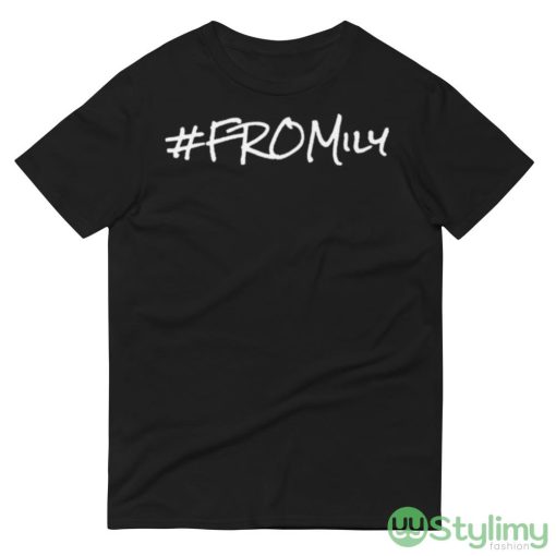 Harold Perrineau wearing fromily shirt - 980 Lightweight Fashion Short Sleeve T-Shirt