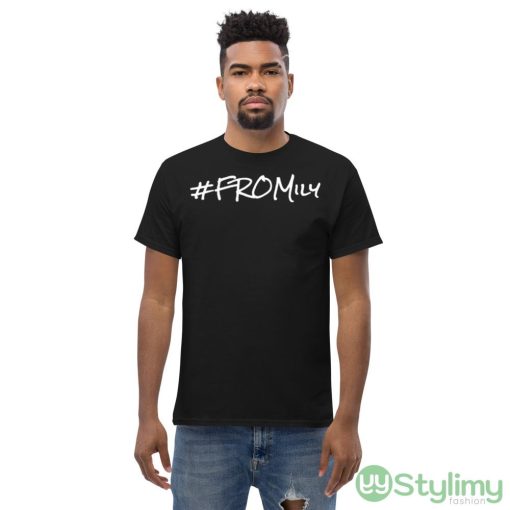 Harold Perrineau wearing fromily shirt - Men’s Classic Tee Gildan 5000