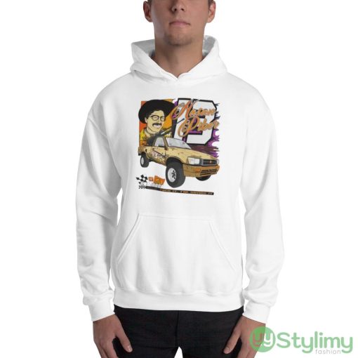 Hasanabi Hasan Piker Comrade White Shirt - 18500 Unisex Heavy Blend Hooded Sweatshirt