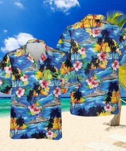 Hawaiian Aloha Shirts - Beach Shorts Navy Uss Independence Product Photo 1
