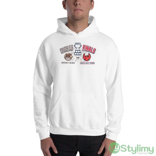 Hershey Bears Vs Coachella Valley Firebirds 2023 Calder Cup Finals shirt - 18500 Unisex Heavy Blend Hooded Sweatshirt