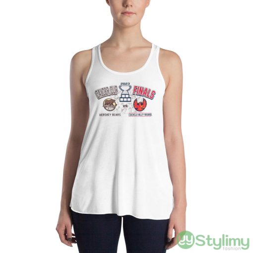 Hershey Bears Vs Coachella Valley Firebirds 2023 Calder Cup Finals shirt - 8800 Women's Flowy Racerback Tank