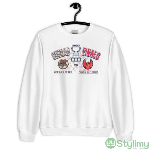 Hershey Bears Vs Coachella Valley Firebirds 2023 Calder Cup Finals shirt - 18000 Unisex Heavy Blend Crewneck Sweatshirt