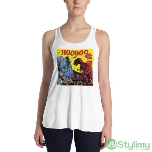 Hoodoo Gurus Prefab Sprout Rock Band Design Shirt - 8800 Women's Flowy Racerback Tank