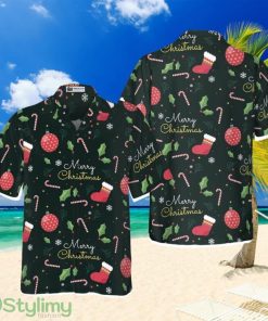 Hyperfavor Christmas Hawaiian Shirts, Merry Christmas Pattern Gift For Men And Women Product Photo 1