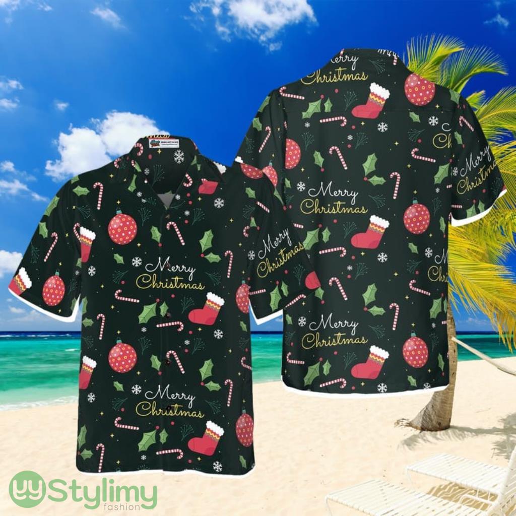 Hyperfavor Christmas Hawaiian Shirts, Merry Christmas Pattern Gift For Men And Women 1 Hyperfavor Christmas Hawaiian Shirts, Merry Christmas Pattern Gift For Men And Women Product Photo 1