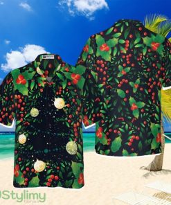 Hyperfavor Christmas Tree Pattern Hawaiian shirt, Christmas For Men And Women Product Photo 1