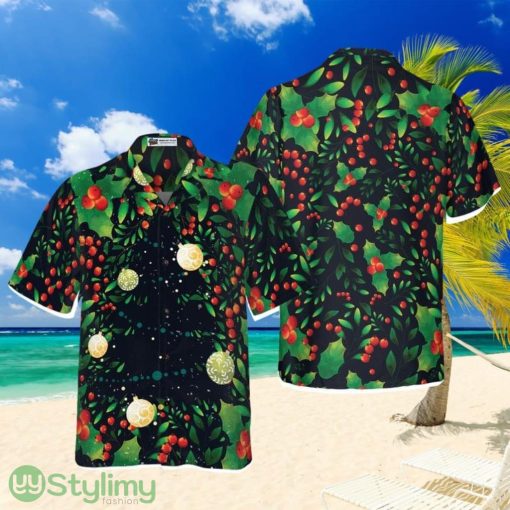 Hyperfavor Christmas Tree Pattern Hawaiian shirt, Christmas  For Men And Women