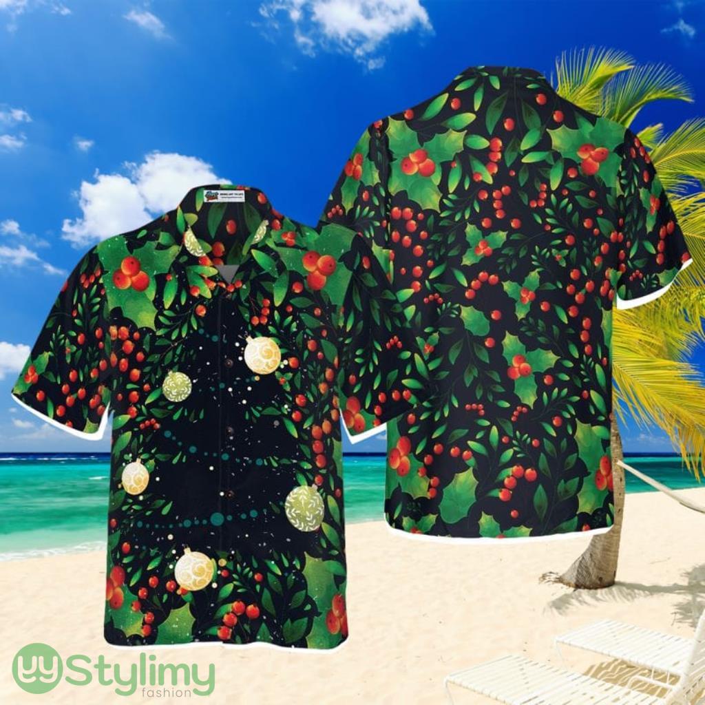Hyperfavor Christmas Tree Pattern Hawaiian shirt, Christmas For Men And Women 1 Hyperfavor Christmas Tree Pattern Hawaiian shirt, Christmas For Men And Women Product Photo 1