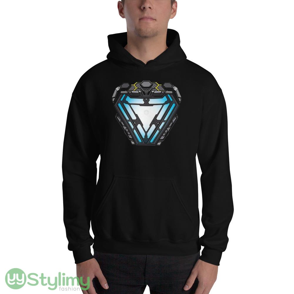 I Love You 3000 Ironman Core Graphics Shirt 2 I Love You 3000 Ironman Core Graphics Shirt - 18500 Unisex Heavy Blend Hooded Sweatshirt