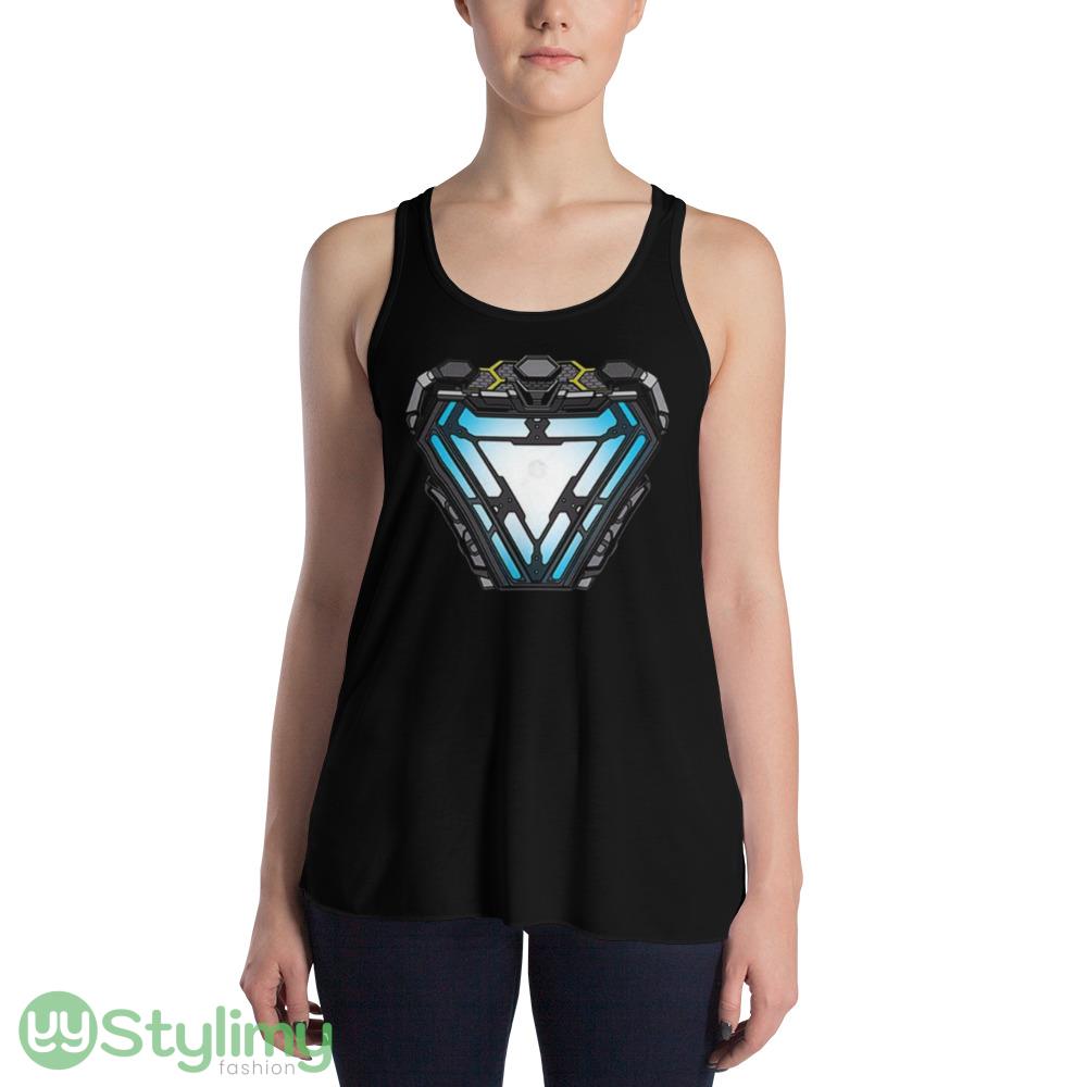 I Love You 3000 Ironman Core Graphics Shirt 3 I Love You 3000 Ironman Core Graphics Shirt - 8800 Women's Flowy Racerback Tank