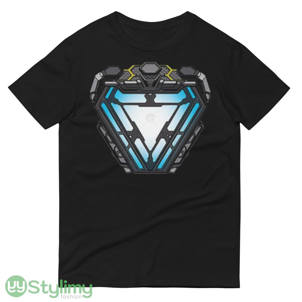 I Love You 3000 Ironman Core Graphics Shirt 8 I Love You 3000 Ironman Core Graphics Shirt - 980 Lightweight Fashion Short Sleeve T-Shirt