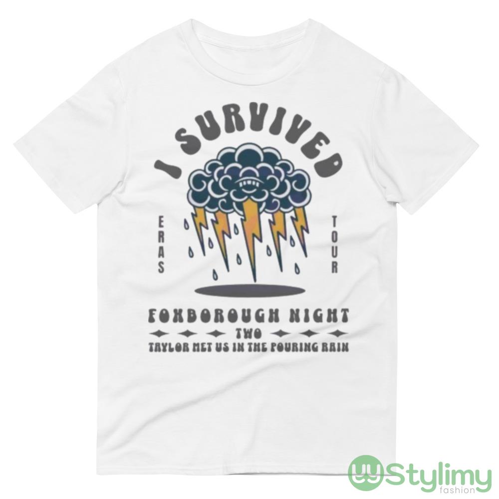 I Survived Foxborough Night 2 Eras Tour Shirt 8 I Survived Foxborough Night 2 Eras Tour Shirt - 980 Lightweight Fashion Short Sleeve T-Shirt