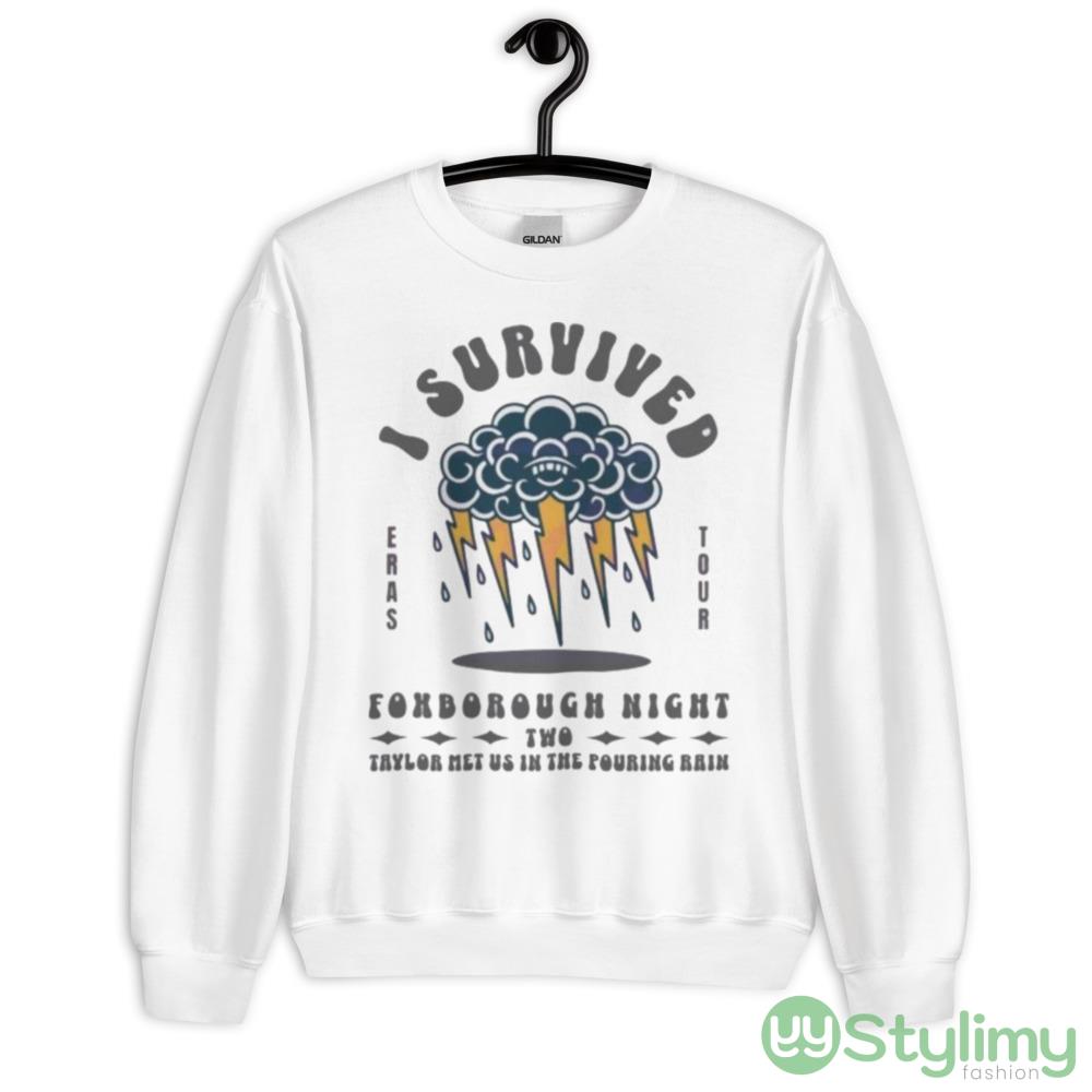 I Survived Foxborough Night 2 Eras Tour Shirt 7 I Survived Foxborough Night 2 Eras Tour Shirt - 18000 Unisex Heavy Blend Crewneck Sweatshirt