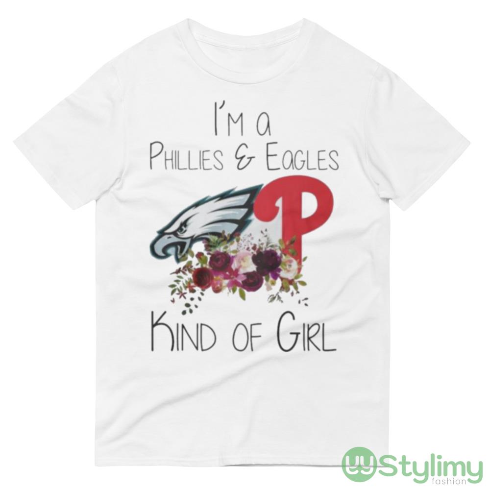 I’m a Phillies vs Eagles Kind of Girl shirt 4 I’m a Phillies vs Eagles Kind of Girl shirt - 980 Lightweight Fashion Short Sleeve T-Shirt
