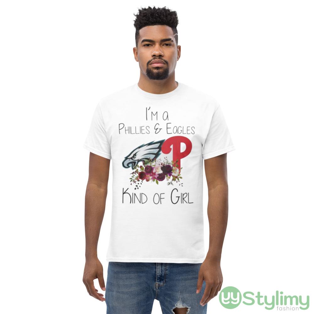 I’m a Phillies vs Eagles Kind of Girl shirt 5 I’m a Phillies vs Eagles Kind of Girl shirt - Men’s Classic Tee Gildan 5000