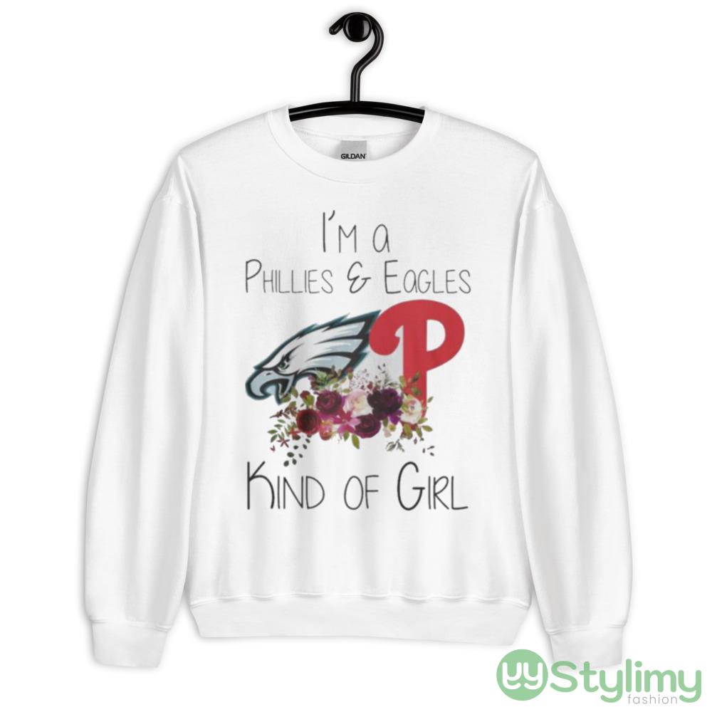 I’m a Phillies vs Eagles Kind of Girl shirt 7 I’m a Phillies vs Eagles Kind of Girl shirt - 18000 Unisex Heavy Blend Crewneck Sweatshirt
