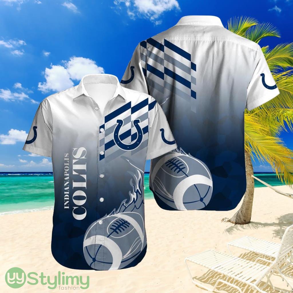 Indianapolis Colts Hawaiian Shirt For Sale 1 Indianapolis Colts Hawaiian Shirt For Sale Product Photo 1