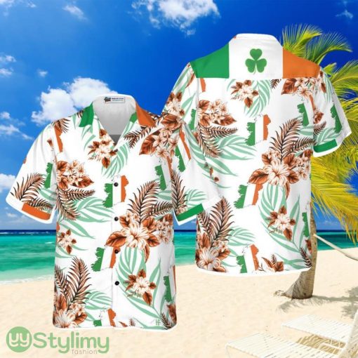 Irish People Proud Ireland Shamrock Hawaiian Shirt
