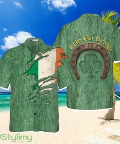 Irish Proud Erin Go Bragh Hawaiian Shirt Product Photo 1