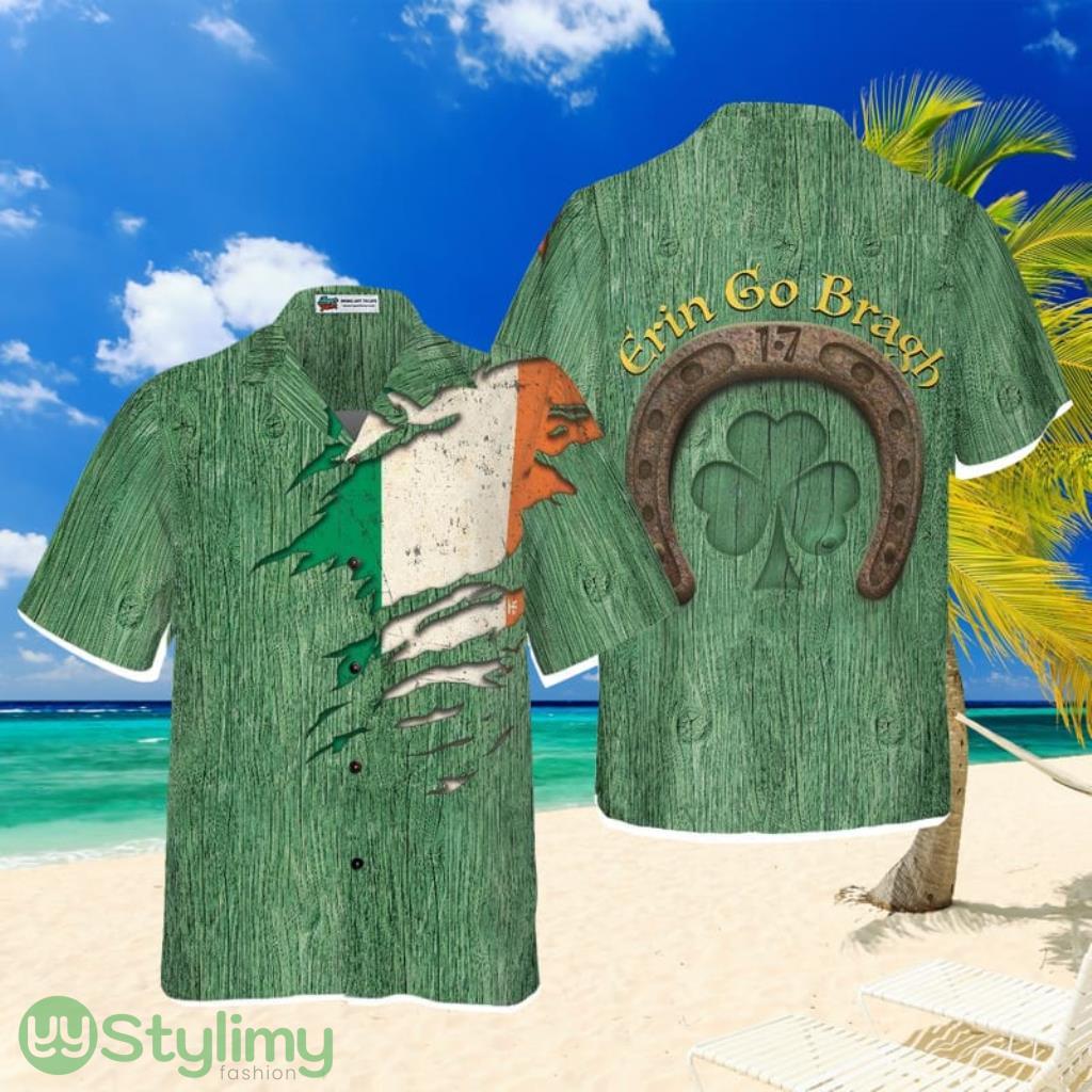 Irish Proud Erin Go Bragh Hawaiian Shirt 1 Irish Proud Erin Go Bragh Hawaiian Shirt Product Photo 1