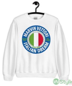 Italy Round Design Marvin Vettori shirt - 18000 Unisex Heavy Blend Crewneck Sweatshirt