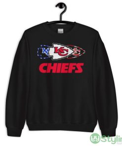 Kansas City Chiefs 4th of July 2023 shirt - 18000 Unisex Heavy Blend Crewneck Sweatshirt