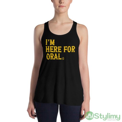 Kansas State Wildcats I’m Here For Oral Shirt