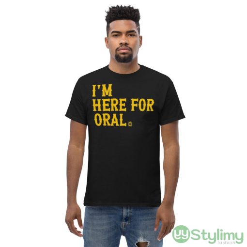 Kansas State Wildcats I’m Here For Oral Shirt