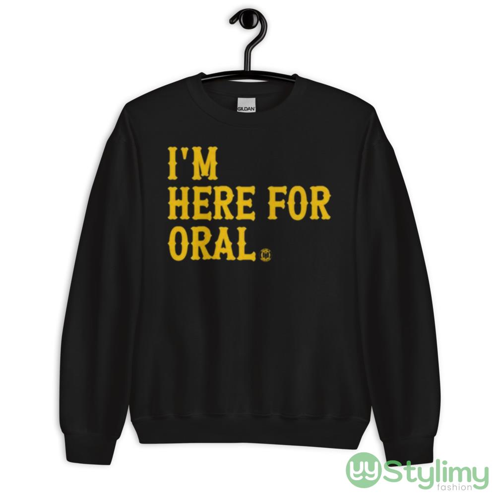 Kansas State Wildcats I’m Here For Oral Shirt 6 Kansas State Wildcats I’m Here For Oral Shirt - 18000 Unisex Heavy Blend Crewneck Sweatshirt