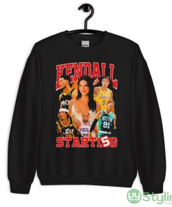 Kendall Starting 5 2023 Lexcheeseburgers shirt - 18000 Unisex Heavy Blend Crewneck Sweatshirt