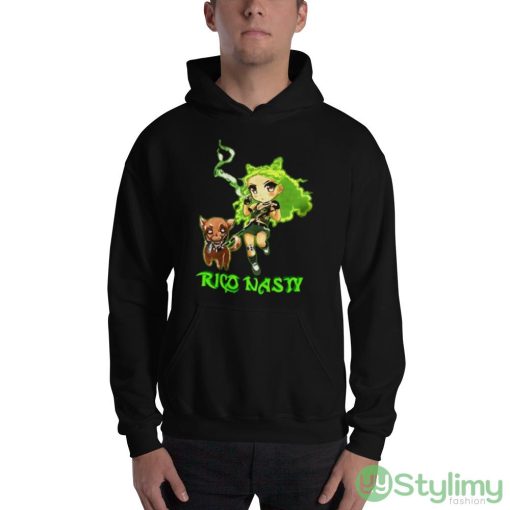 Key Lime Og Rico Nasty shirt