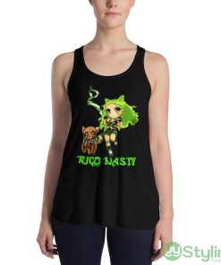 Key Lime Og Rico Nasty shirt - 8800 Women's Flowy Racerback Tank