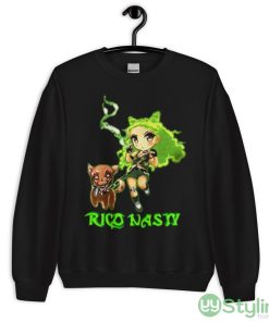 Key Lime Og Rico Nasty shirt - 18000 Unisex Heavy Blend Crewneck Sweatshirt