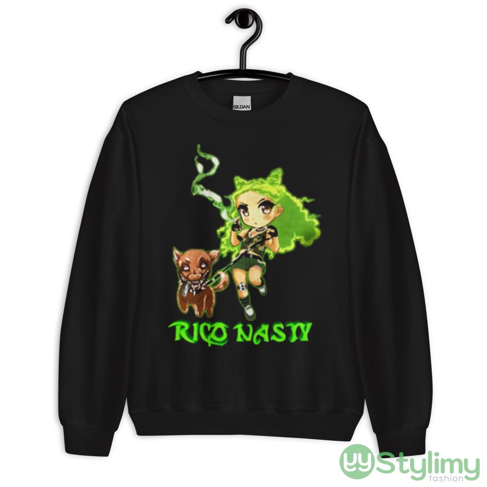 Key Lime Og Rico Nasty shirt 6 Key Lime Og Rico Nasty shirt - 18000 Unisex Heavy Blend Crewneck Sweatshirt